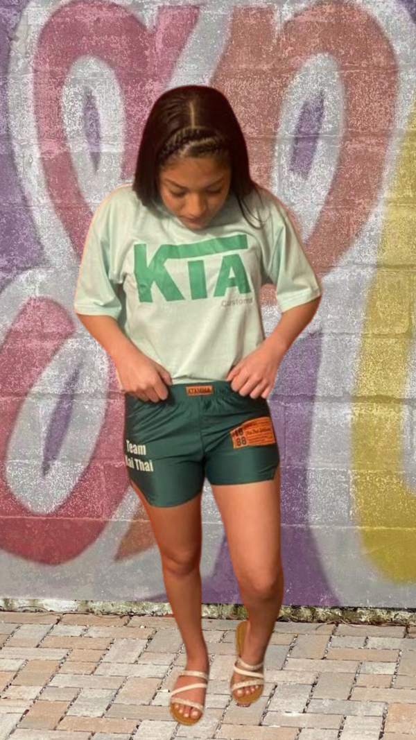 Green KTAMMA Board Shorts