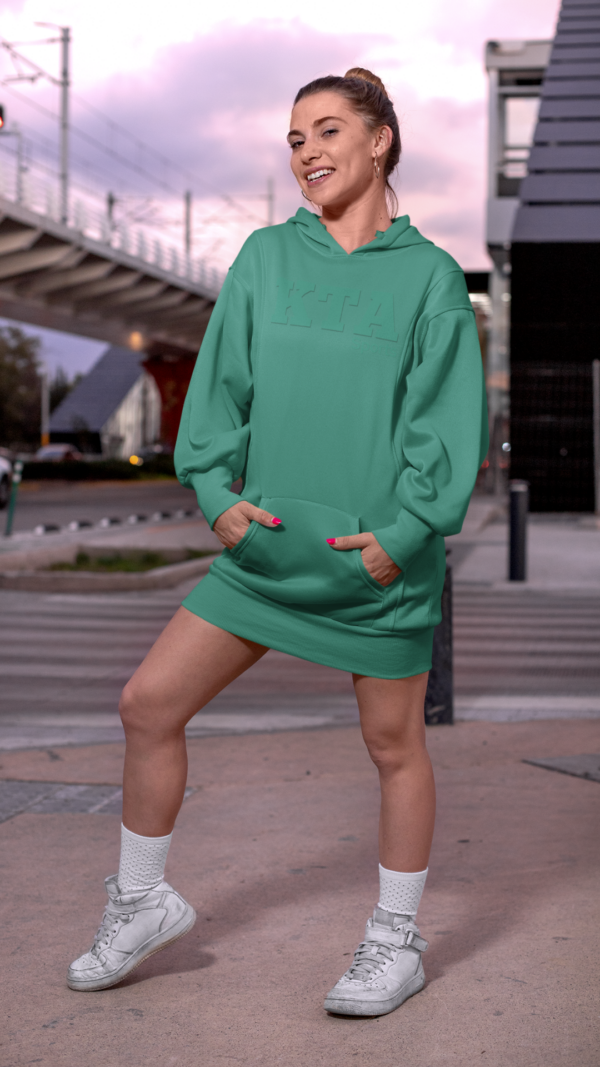 KTA Hoodie Dress - Image 4