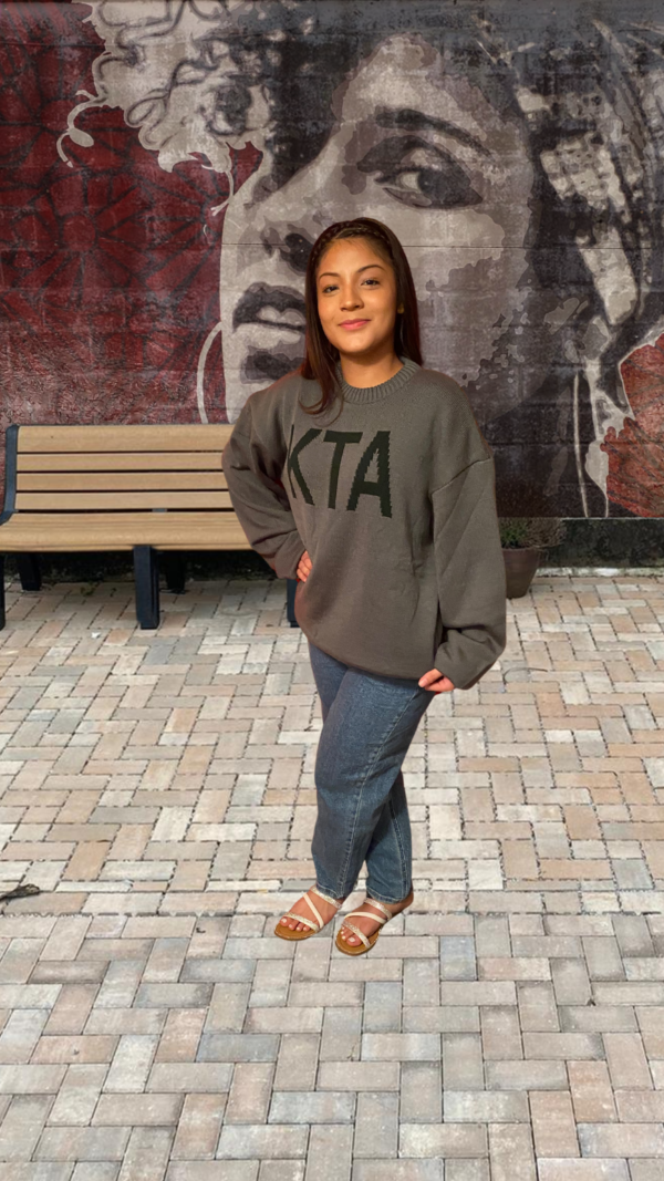 KTA Cable Knit Sweater