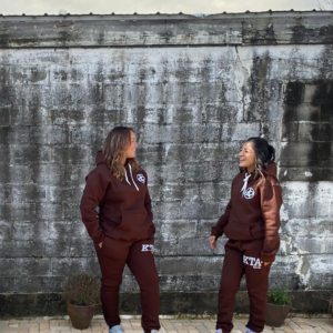 Brown KTA Sweatsuit